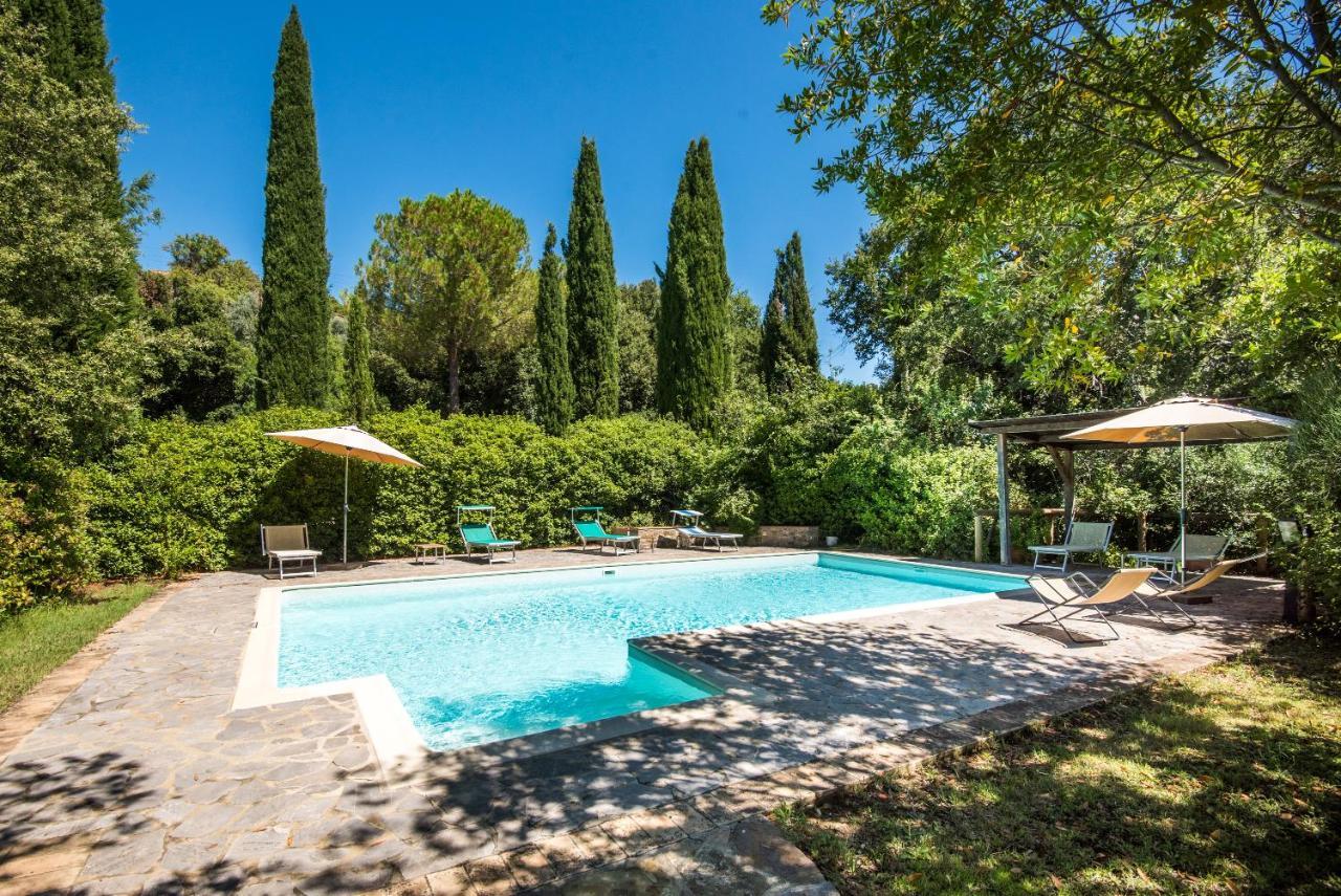 מונטלצ'ינו Ginepro Apartment Podere Giardino מראה חיצוני תמונה