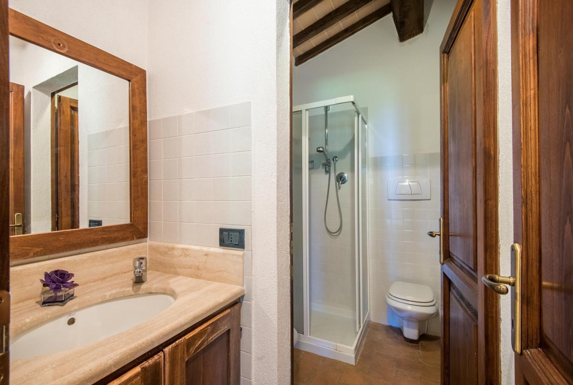 מונטלצ'ינו Ginepro Apartment Podere Giardino מראה חיצוני תמונה