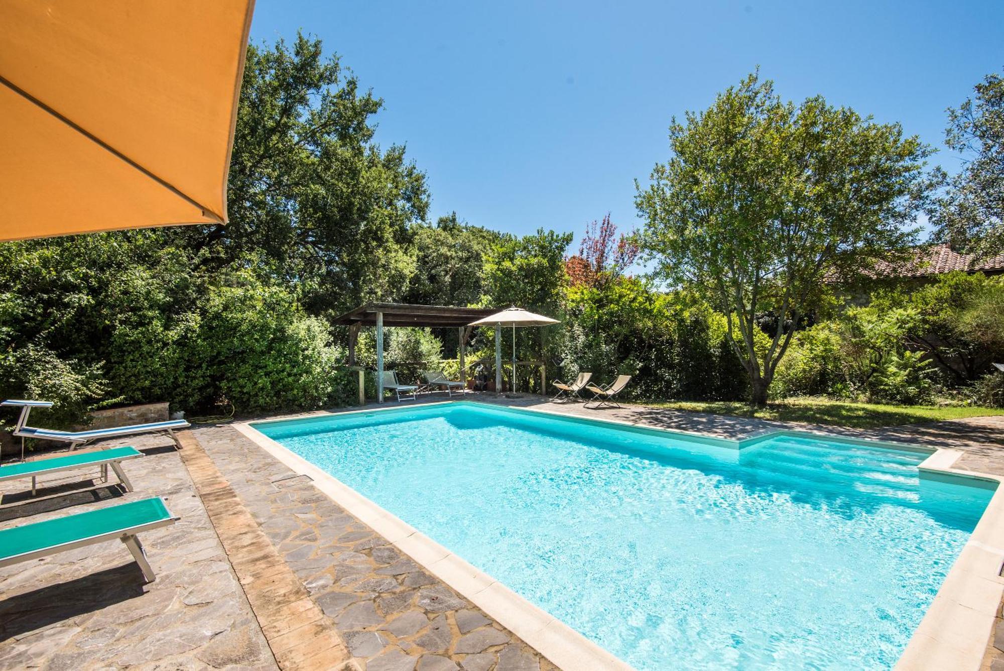 מונטלצ'ינו Ginepro Apartment Podere Giardino מראה חיצוני תמונה